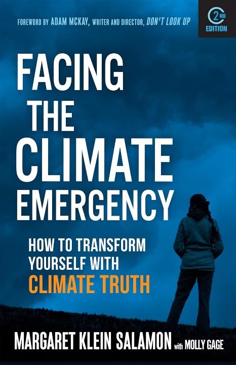 Facing the climate emergency book cover