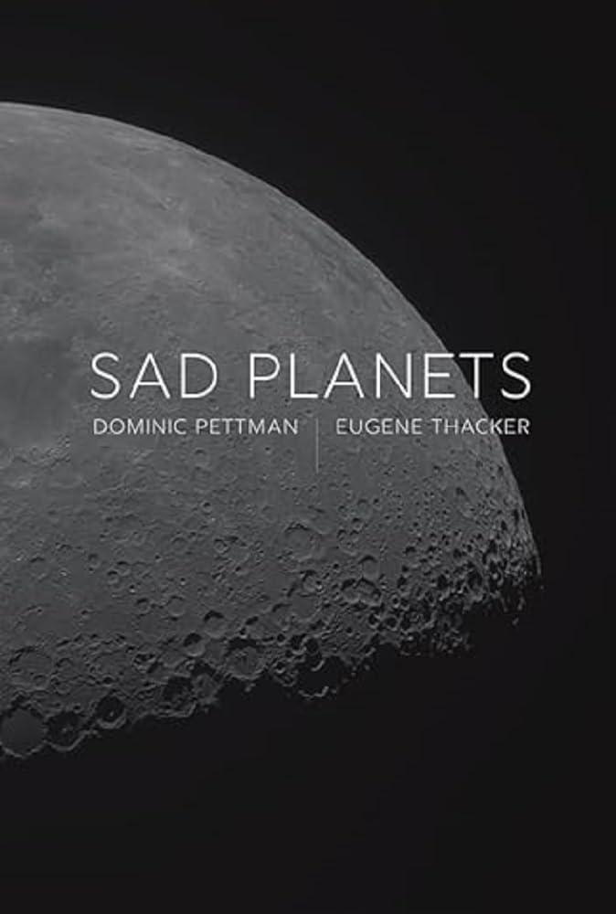 Sad Planets book cover