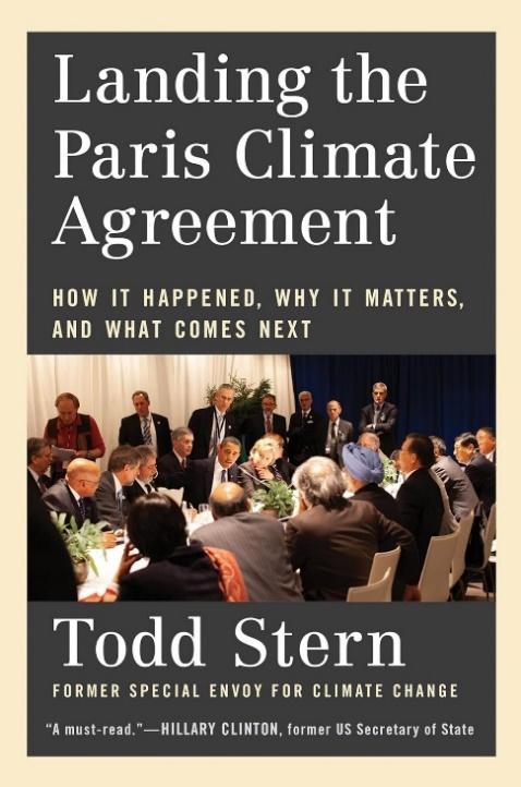 Landing the Paris Climate Agreement book cover