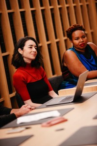 Janet Wangari-Olivero and Jasmina Agonavic 