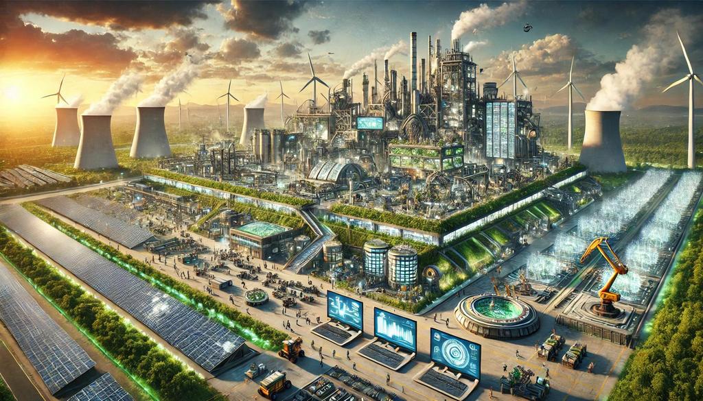 The vision for a sustainable industrial future hinges on the alignment of technological innovation, collaborative efforts, and supportive policy environments.