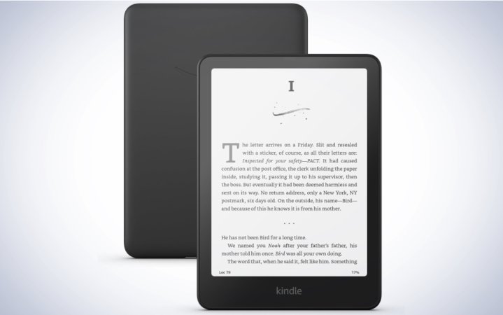  All-new Amazon Kindle Paperwhite on a plain white background.