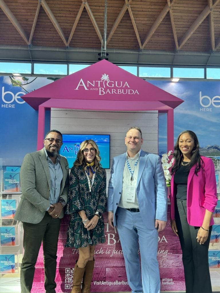 Antigua and Barbuda at TTG Travel Experience Italy 3 | eTurboNews | eTN