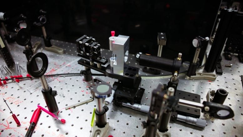 Correlated Vibrational Spectroscopy Setup of EPFL’s Laboratory