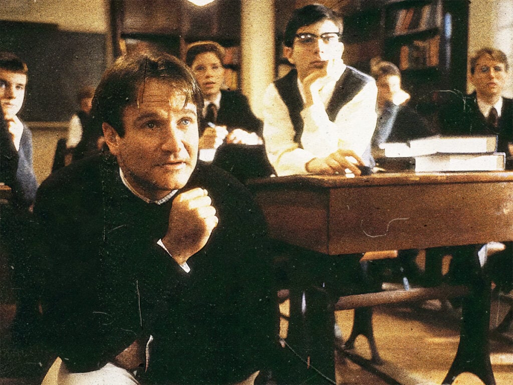 Dead Poets Society - Robin Williams - Peter Weir – 1989