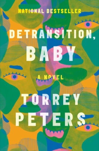 The cover for 'Detransition, Baby,' by Torrey Peters