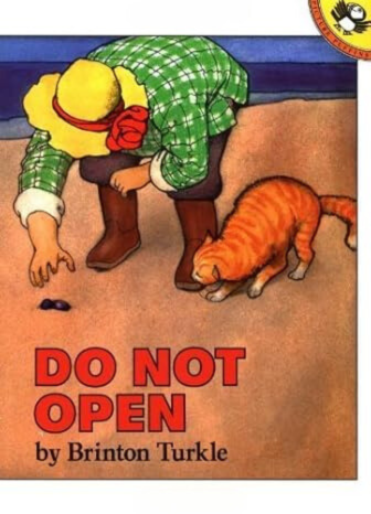 Do Not Open cover