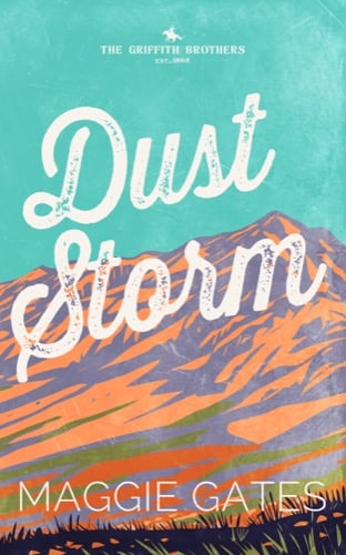 Cover art for Dust Storm by Maggies Gates