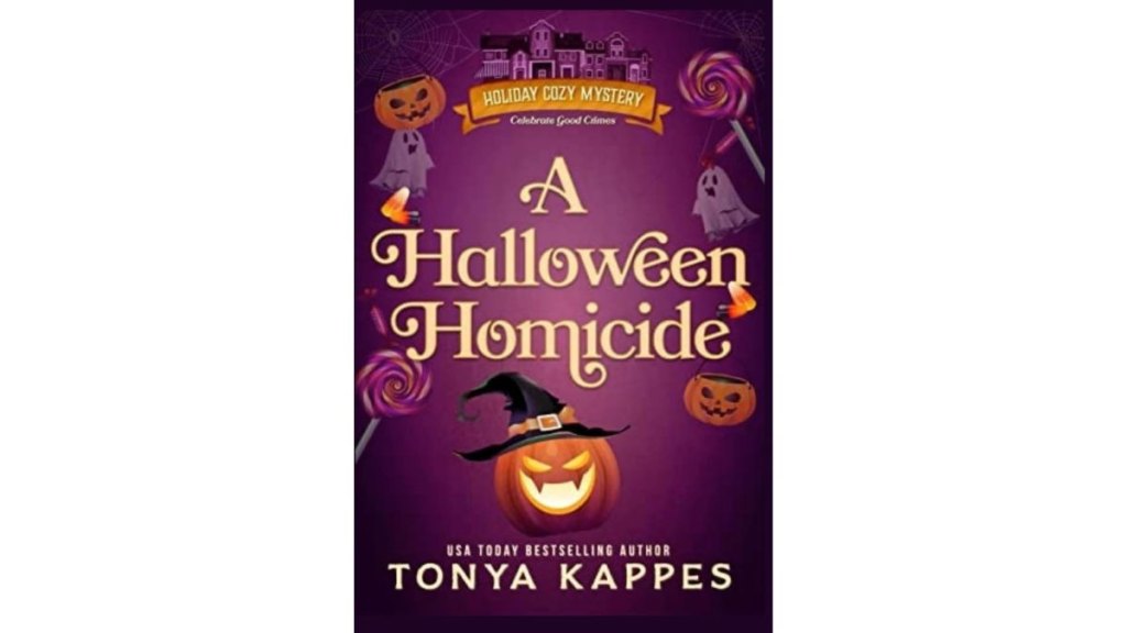 ‘A Halloween Homicide’ by Tonya Kappes