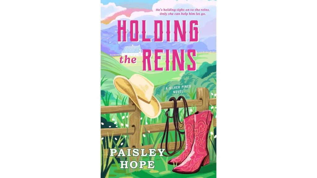 ‘Holding the Reins’ by Paisley Hope