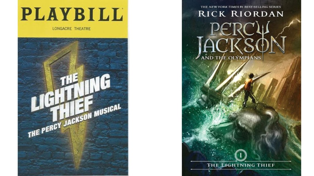 ‘The Lighting Thief_ The Percy Jackson Musical’  