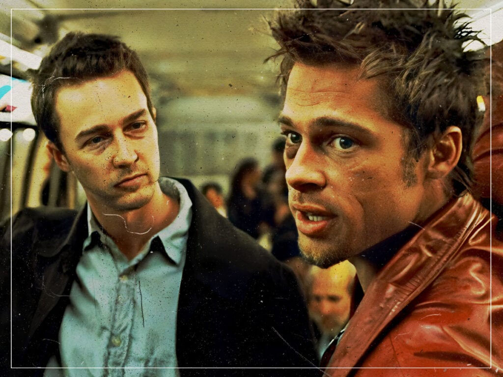 Edward Norton - Brad Pitt - Fight Club - David Fincher