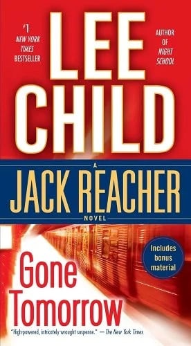 Cover art for Jack Reacher Gone Tomorrow