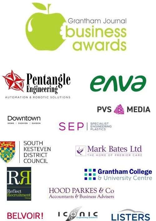 Grantham Journal Business Awards sponsors