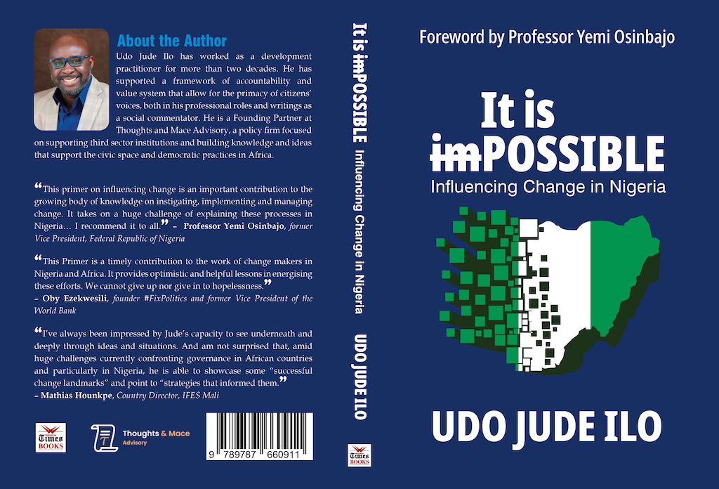 It is Possible - Influencing Change in Nigeria - Udo Jude Ilo