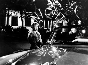 NIGHTS OF CABIRIA, (aka LE NOTTI DI CABIRIA), Giuletta Masina, 1957.