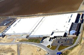 Microsoft data center in Quincy, Washington. Courtesy of Microsoft.