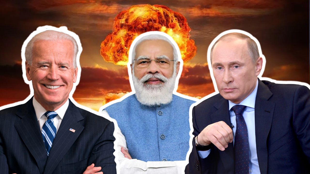 Modi-Putin-Biden