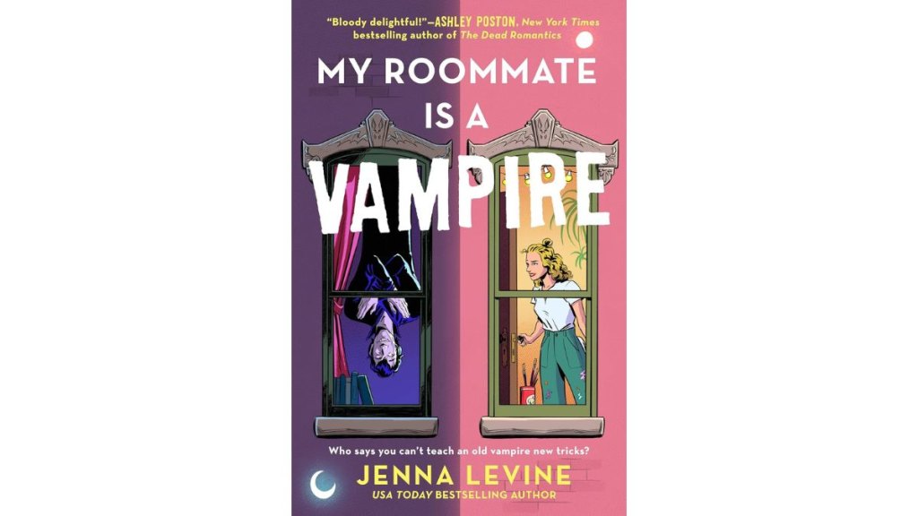 'My Roommate is a Vampire' by Jenna Levine