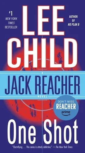 Cover art for Jack Reacher 