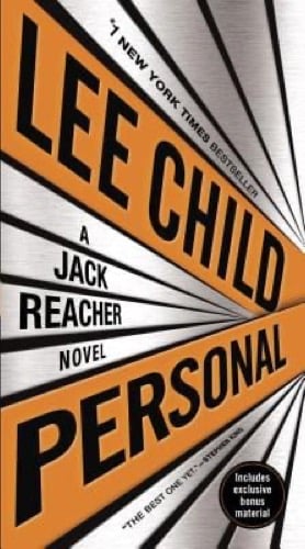 Cover art for Jack Reacher 