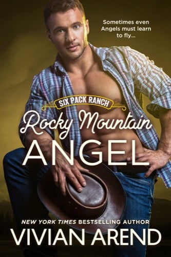 Cover art for Rocky Mountain Angel by Vivian Arend