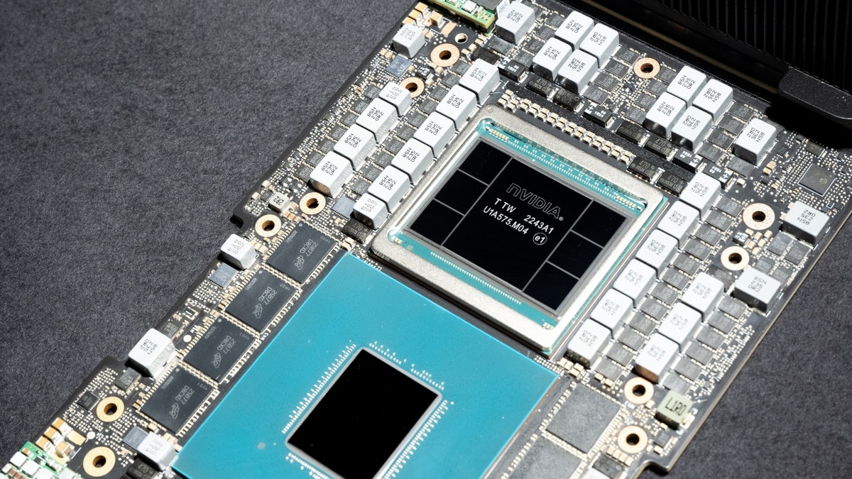 A Nvidia GH200 Grace Superchip