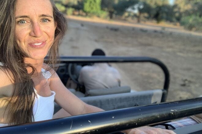 There's no fighting for a front row seat when you're the only guest on a game drive at Puke Ridge in Zambia