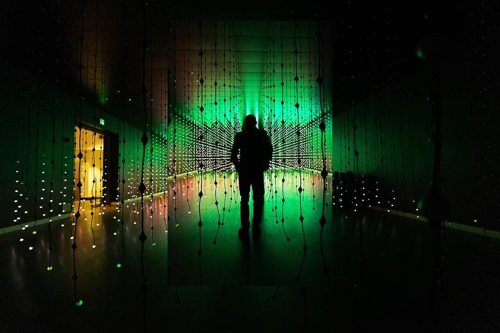 green state of mind installation at manchester science festival