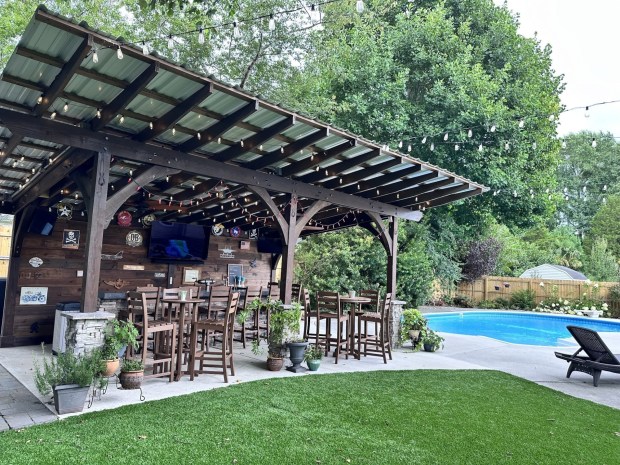 Virginia Beach-based Lago Bar was one of five finalists in the International Backyard Bar Awards this year. (Courtesy photo)