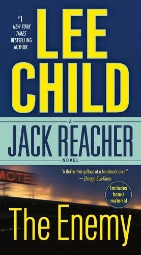 Cover art for Jack Reacher The Enemy 