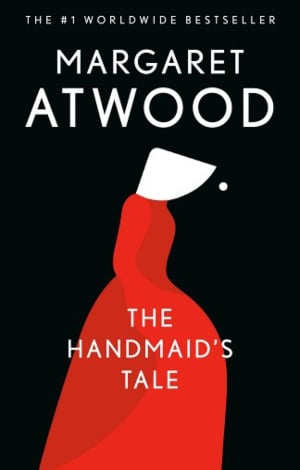 Cover art for The Handmaid's Tale