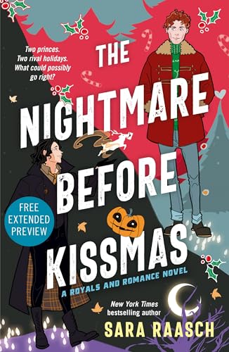 Cover for The Nightmare Before Kissmass by Sara Raasch