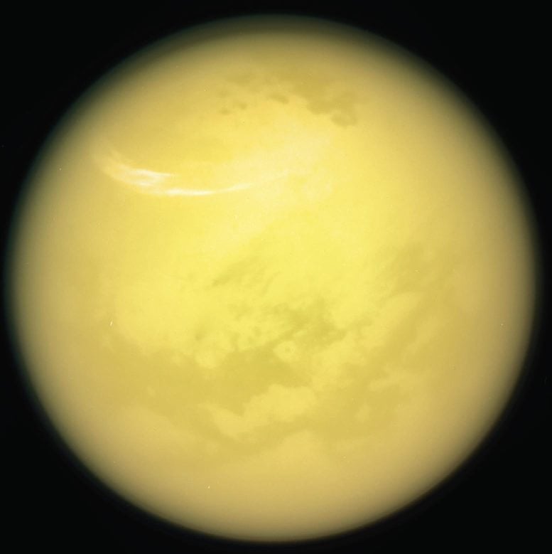 Titan Cassini VIMS