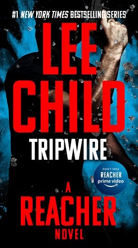 Cover art for Jack Reacher Tripwire