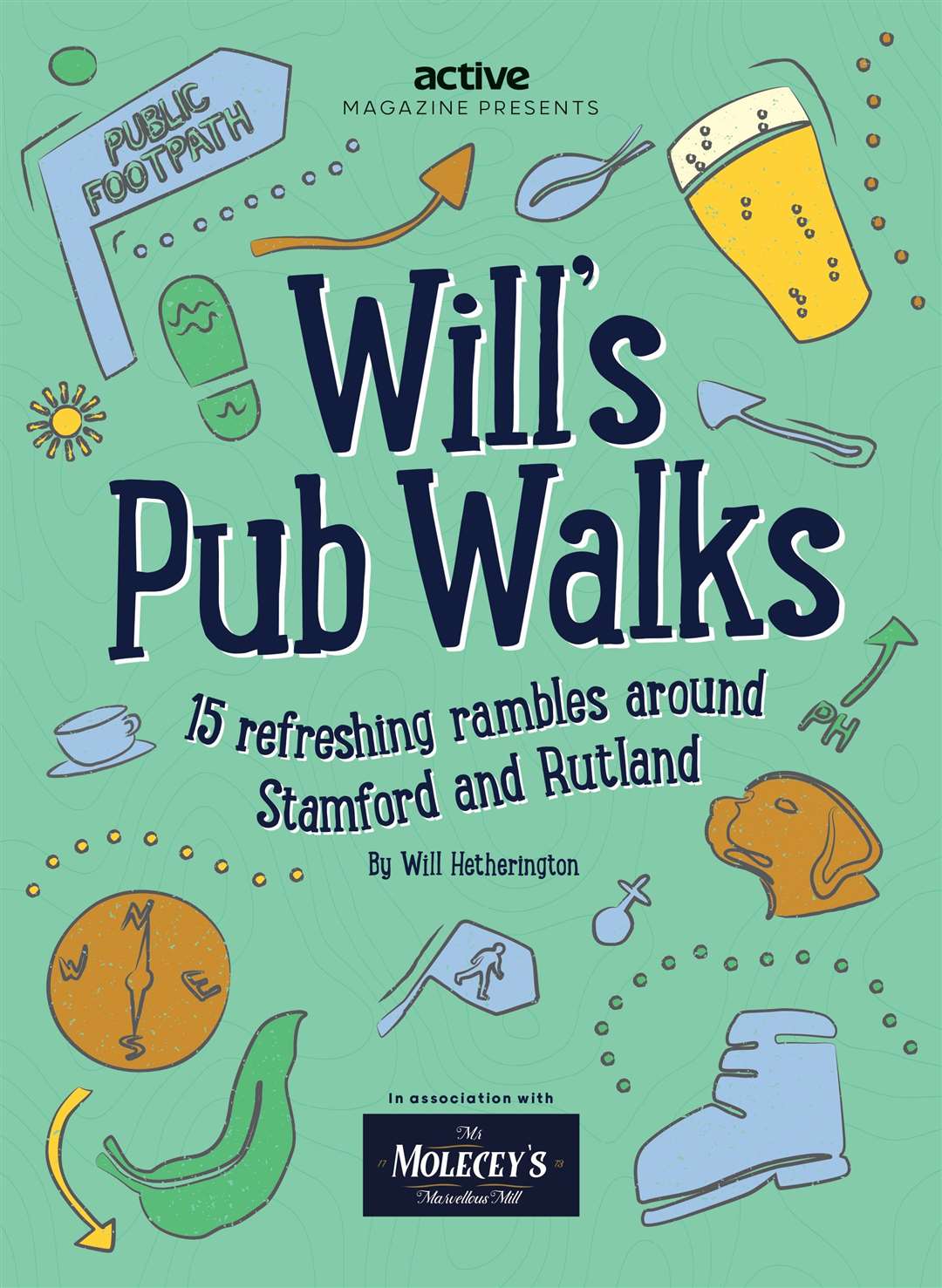 Will's Pub Walks is available in local shops