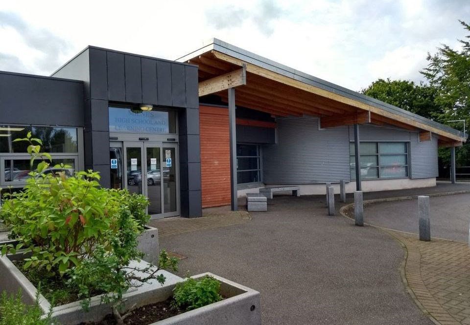 Milne's High School in Fochabers.