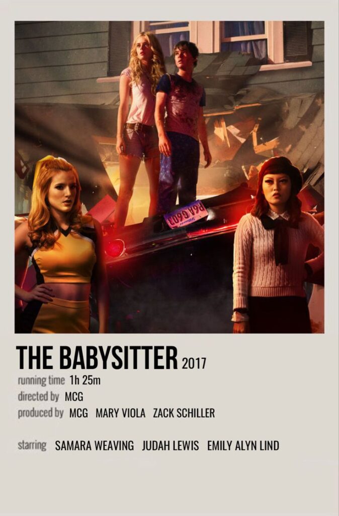 The babysitter-Movies like American pie