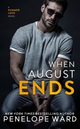 Cover art for 'When August Ends'