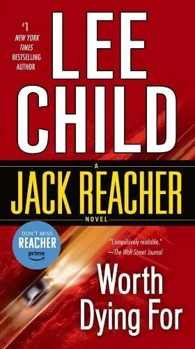 Cover art for Jack Reacher 