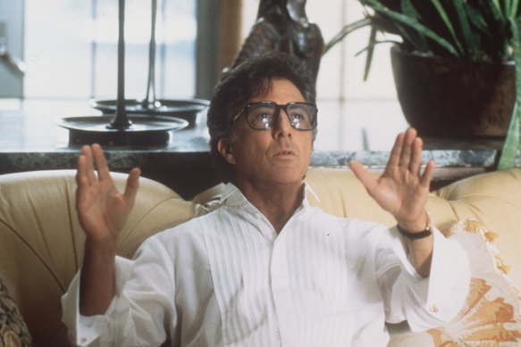 Dustin Hoffman in Wag The Dog