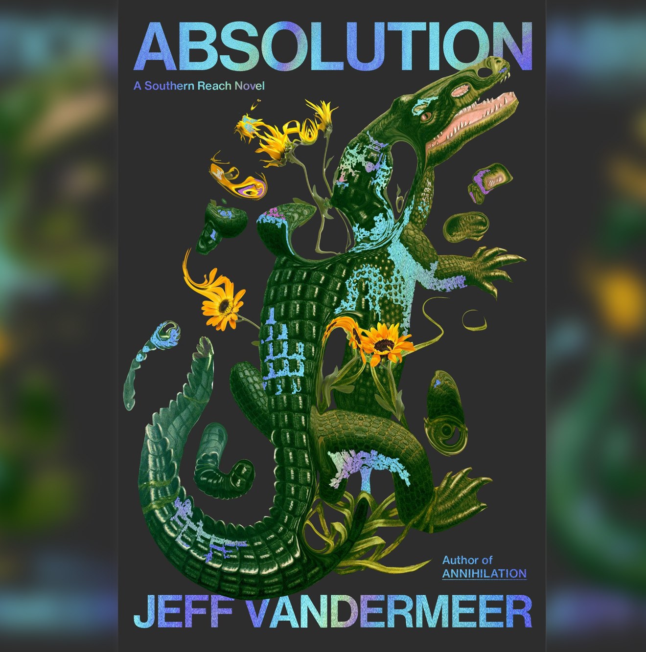 Absolution by Jeff VanderMeer book cover