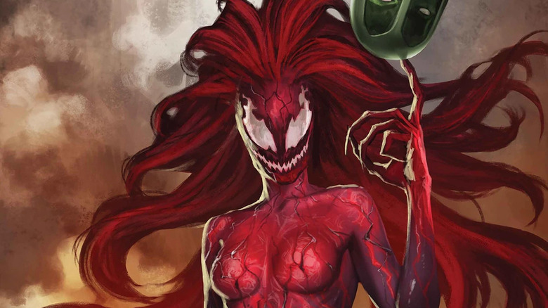 Agony in Marvel Comics artwork