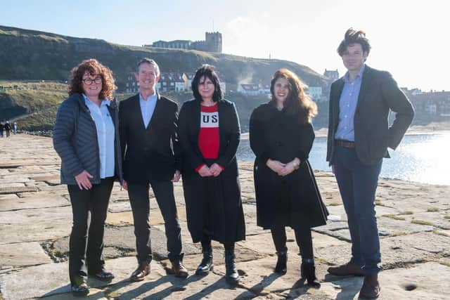 Whitby will host its first literature festival in 2025 to celebrate the many famous writers who have been inspired by their time in North Yorkshire