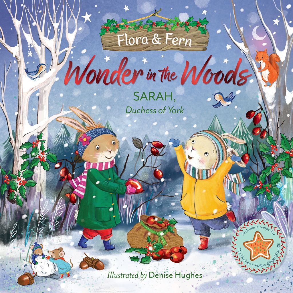 Sarah Ferguson's Wonder in the Woods book