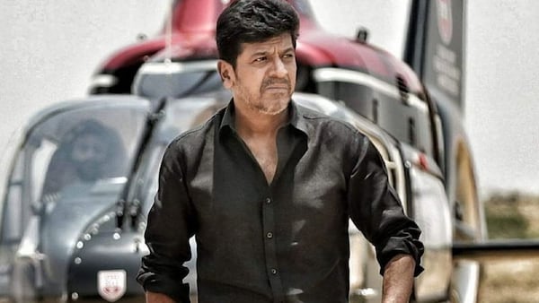 Shivarajkumar in a still from Mufti