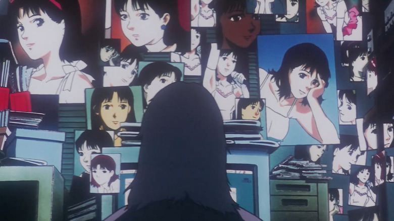 Perfect Blue Mima Me-Mania stalker