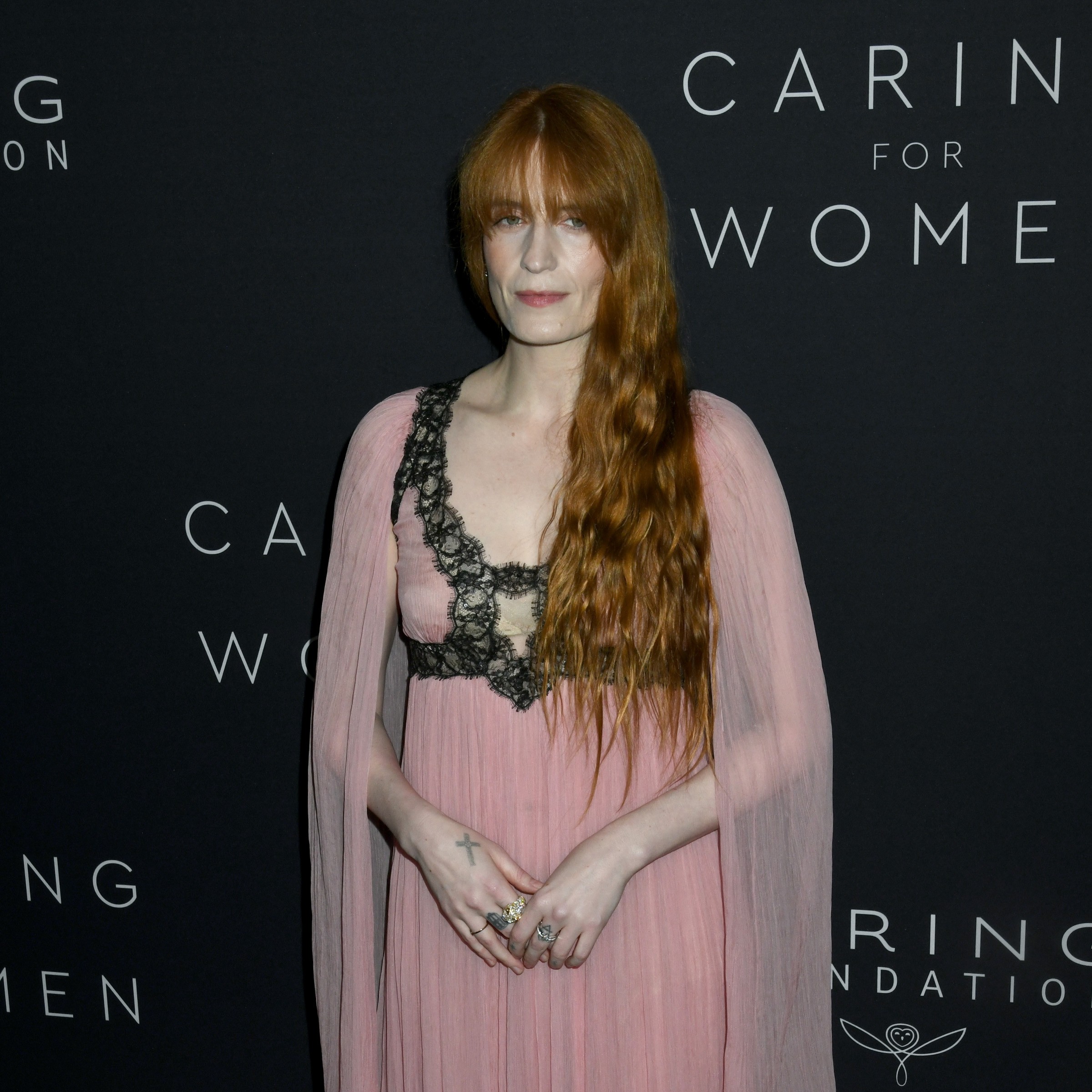 Florence Welch at arrivals for The Kering Foundation Second Annual Caring For Women Dinner, The Pool, New York, NY September 12, 2023. Photo by: Quoin Pics/Everett Collection