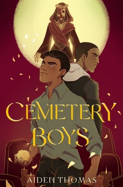 Cemetery Boys by Aiden Thomas (Image: Swoon Reads.)