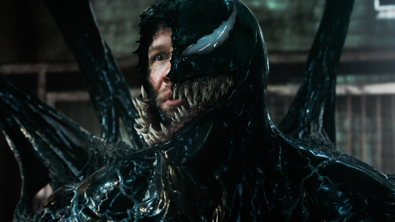 Tom Hardy as Venom in Venom: The Last Dance